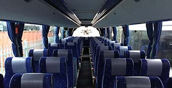 49 Seat Coach Interior