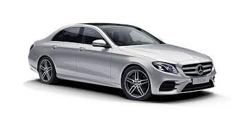 E Class Mercedes - Silver