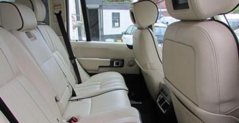 Range Rover Inside