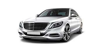 S Class Mercedes - Silver